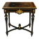 Table de courtoisie "Boulle" époque Napoléon III en marquéterie