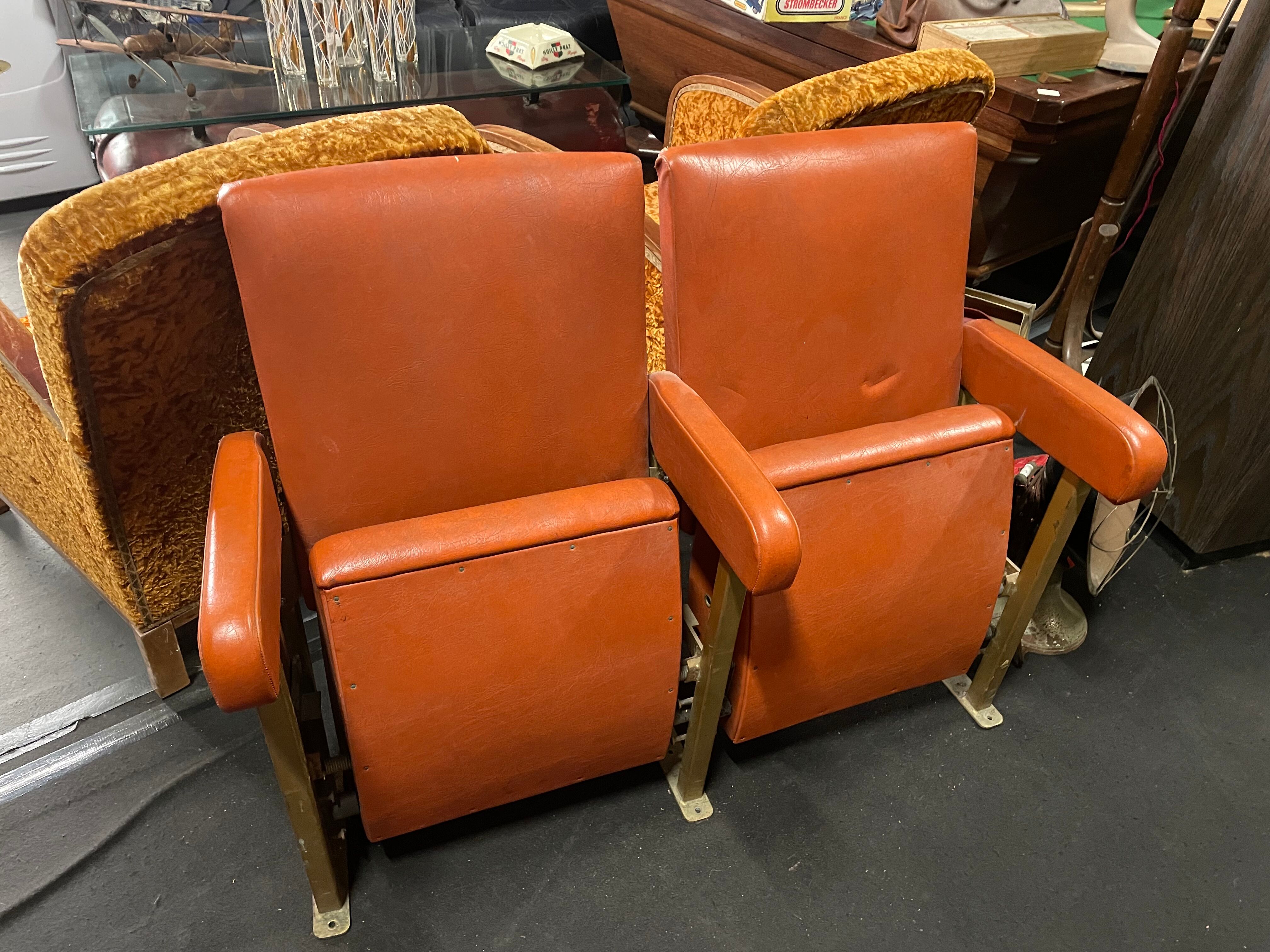 Cinema armchairs