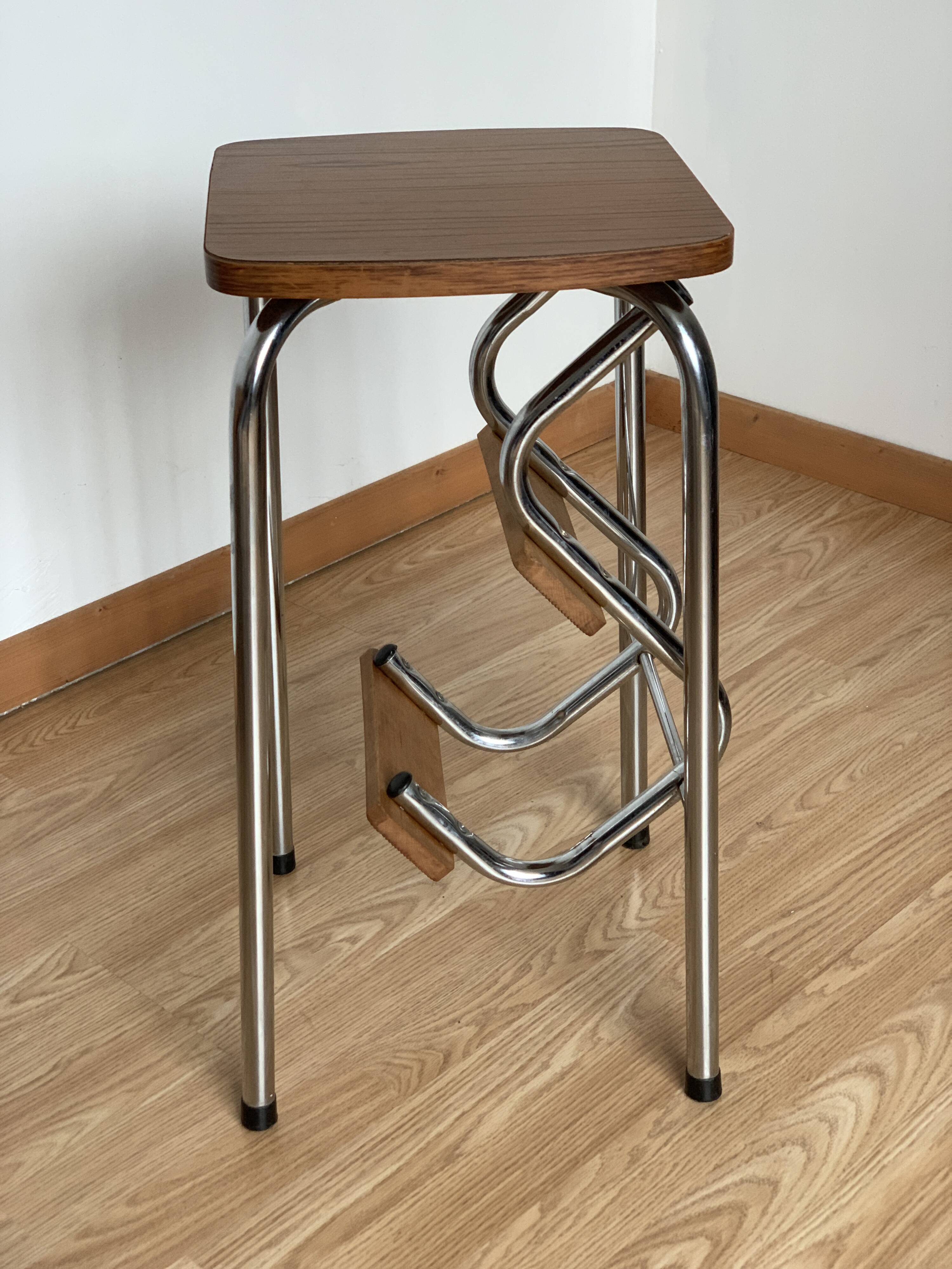 Formica step stool