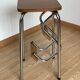 Formica step stool