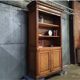 Antique Tambour Cabinet | Rolling Shutter Cupboard | Classic Filing Cabinet