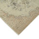 Handmade vintage oriental beige rug 183 cm x 292 cm