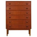 Kai kristiansen chest of drawers danish design