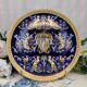 round dish gien renaissance