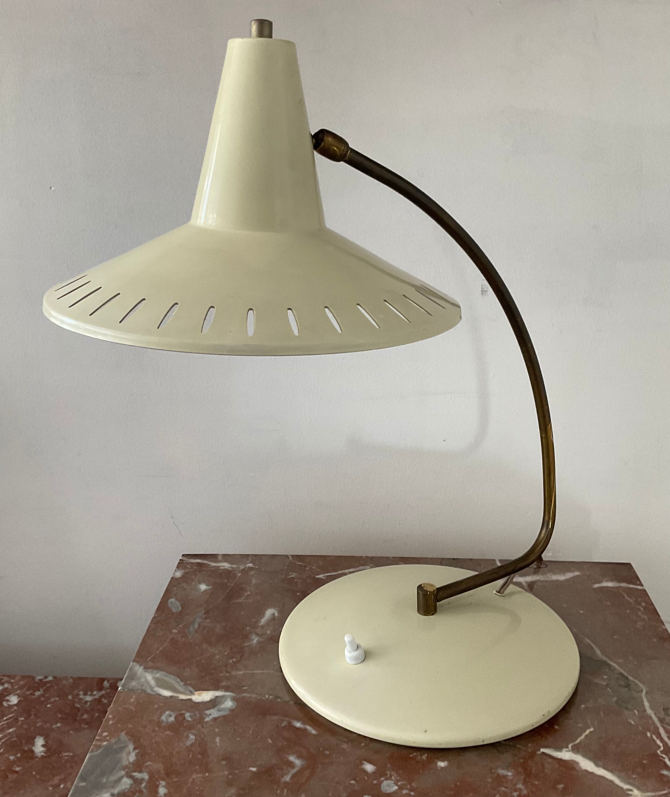 Jan J.M Hoogervorst lamp for Anvia from the 50s