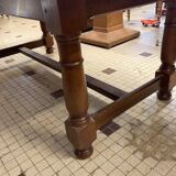Walnut dining table
