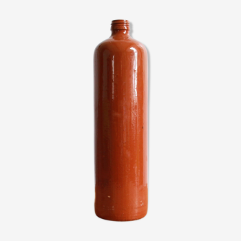 Brown sandstone bottle