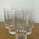 Set of 6 Baccarat "Harmonie" tankards.