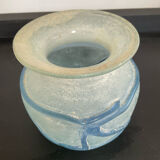 Old vase "Scovo" in Murano glass paste