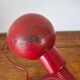 Lampe Serpent rouge "Hebi", années 70