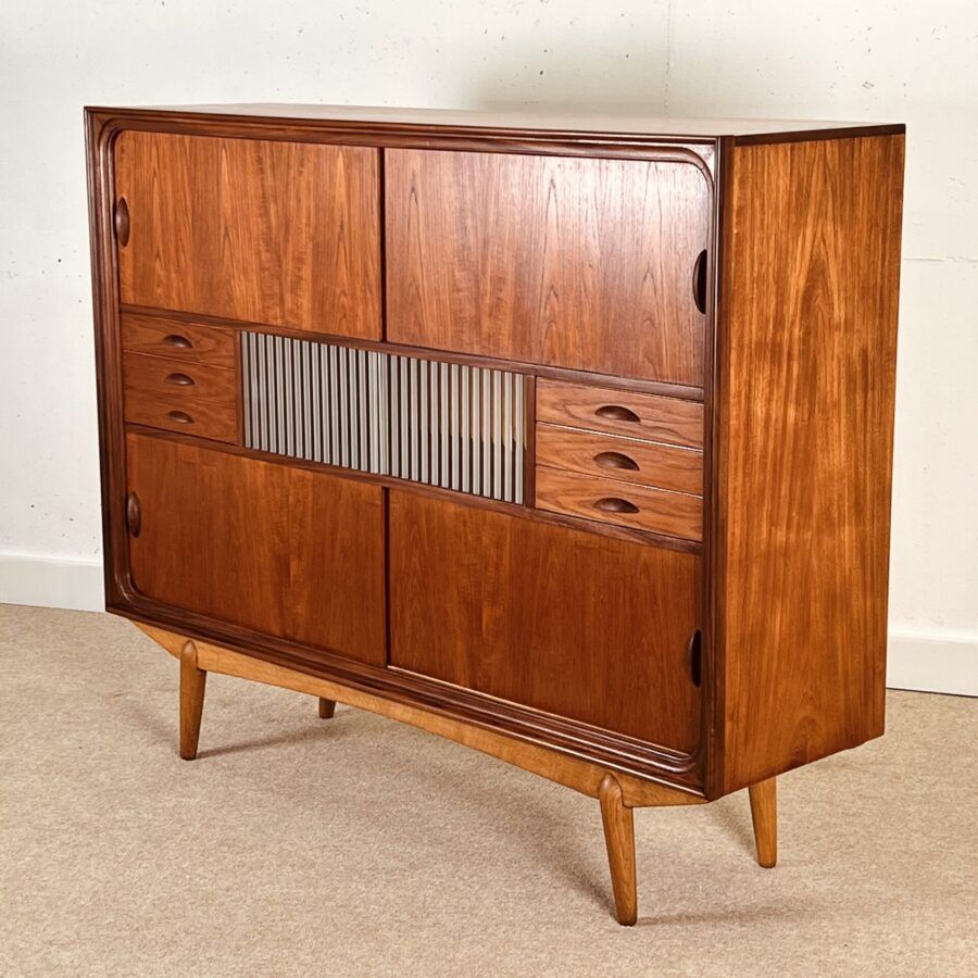 Teak enfilade, Denmark