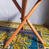 Fred Harvey Leather Arizona 82 Folding Stool