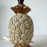 Terracotta “pineapple” lamp base