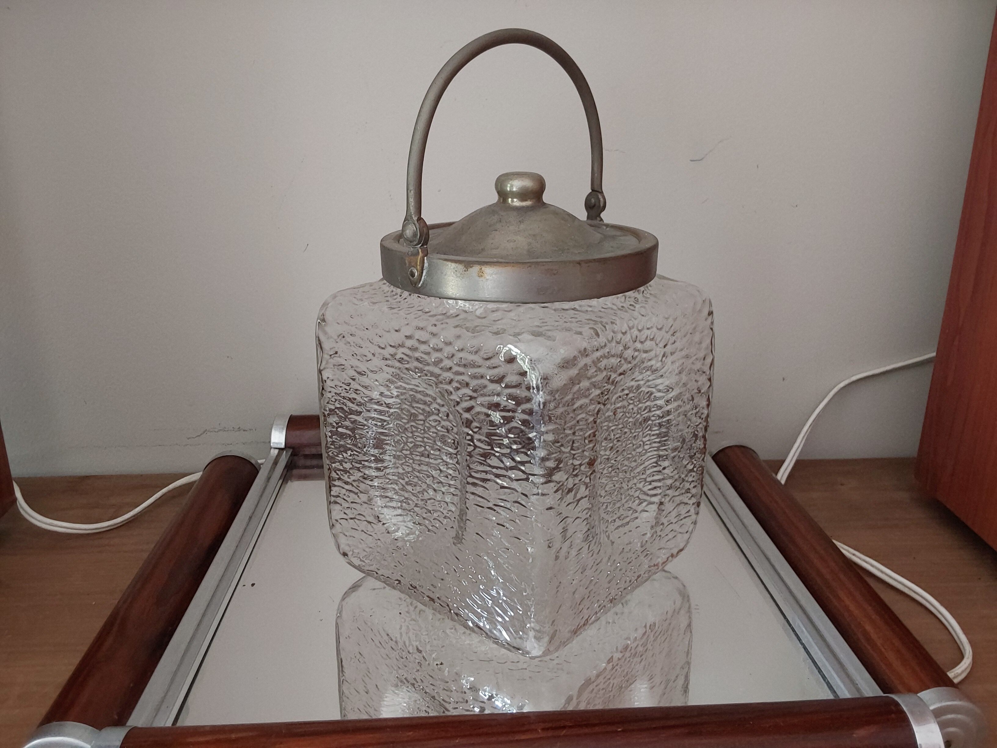 Bucket or biscuit tin