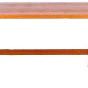 Large Scandinavian modern teak coffee table from Rasmus Solberg, 1960s