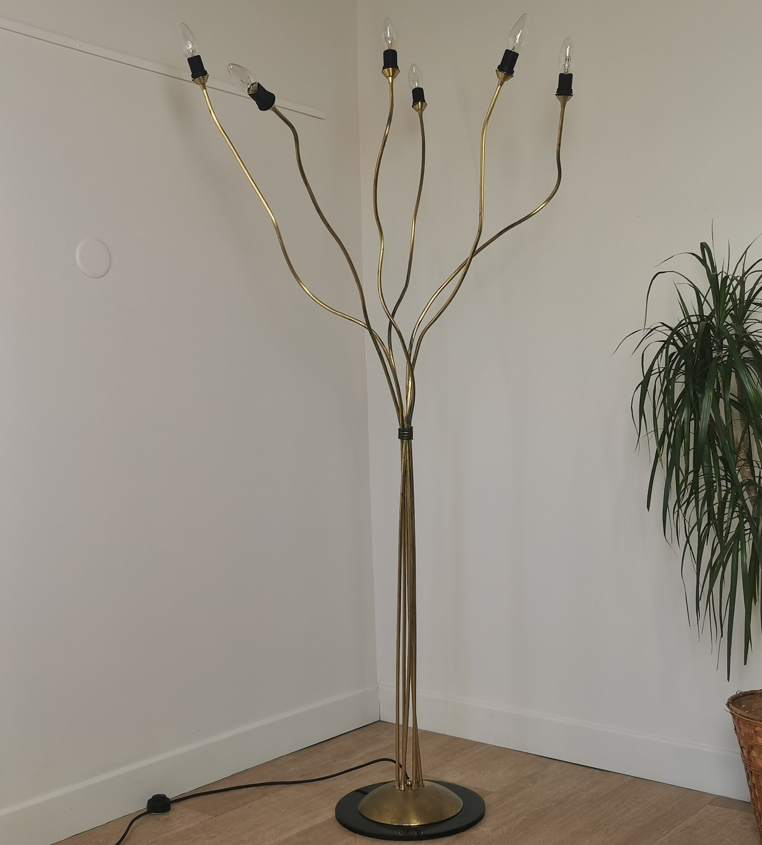 Vintage floor lamp 70/80'