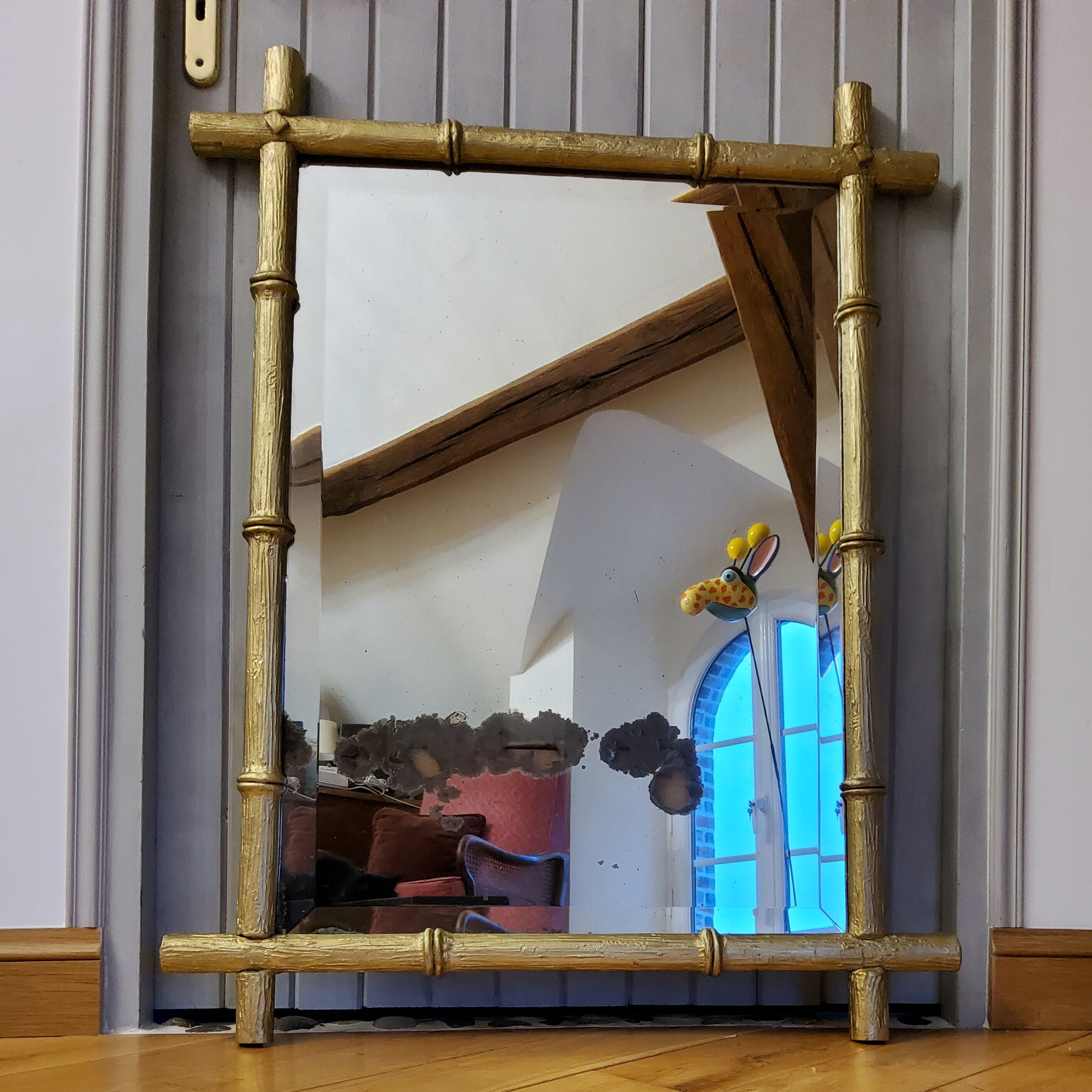 Bamboo mirror