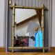 Bamboo mirror