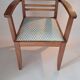 Art Deco bridge armchair