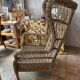Fauteuil en rotin