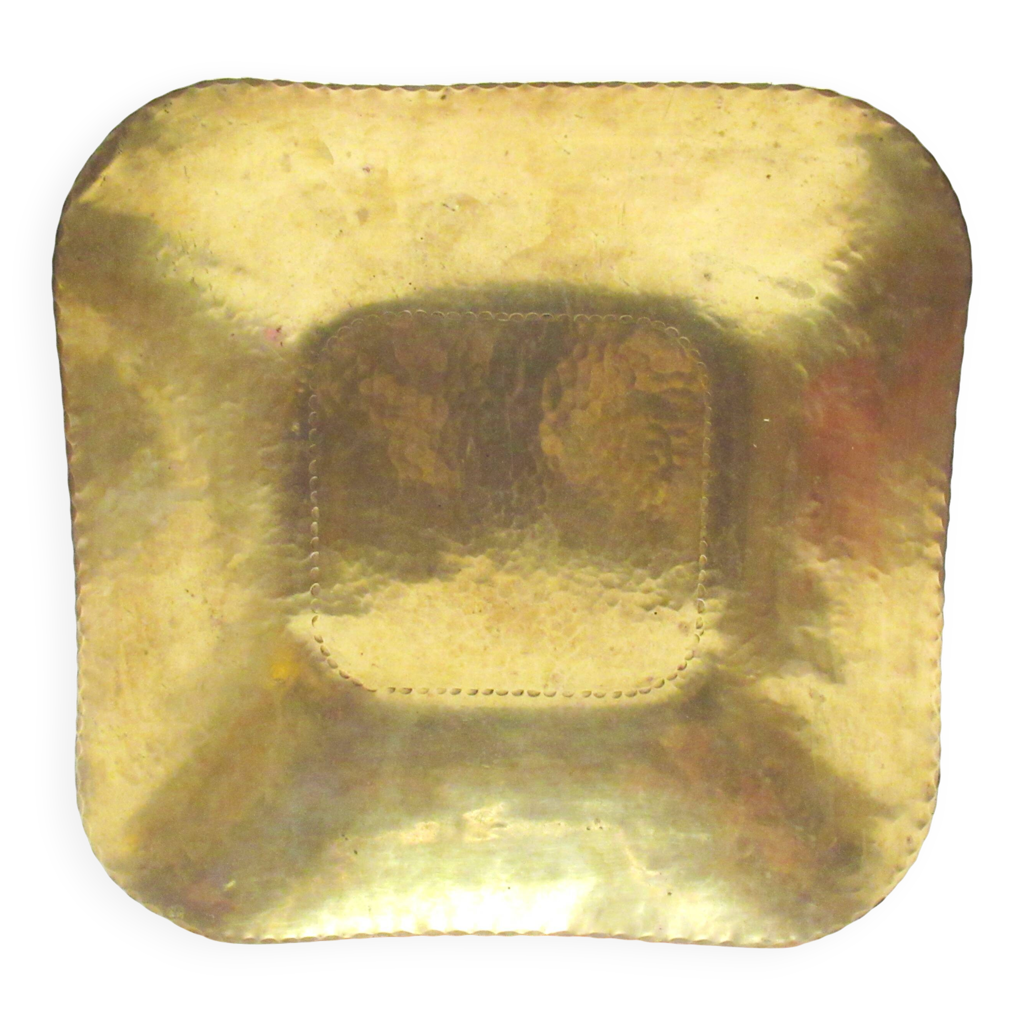 Art Deco brass cup