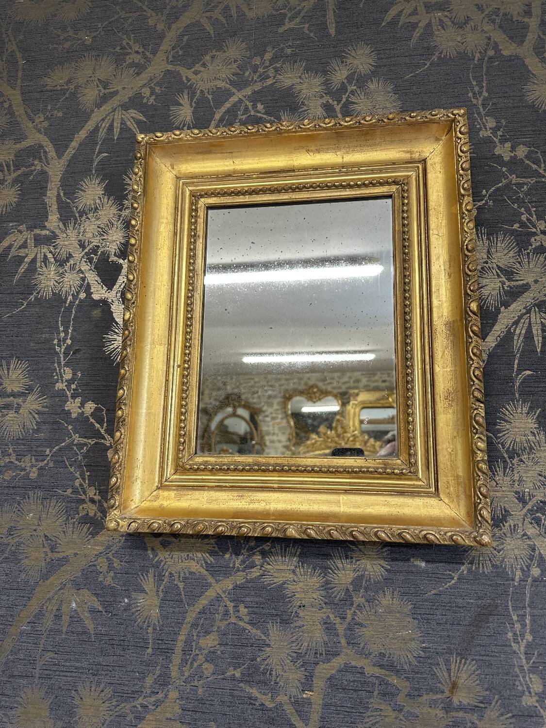 Miroir époque XIX 40 x 48
