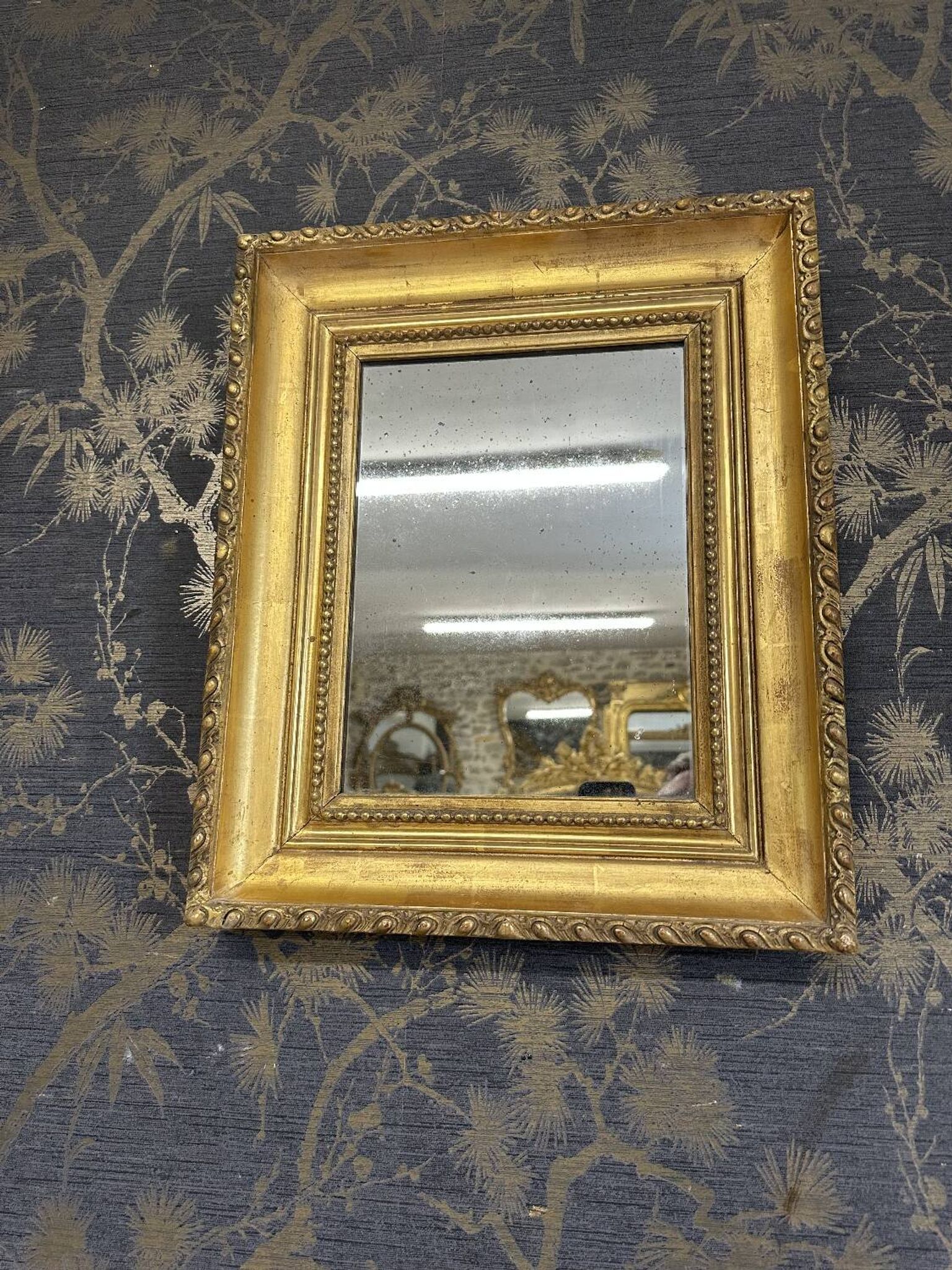 Miroir époque XIX 40 x 48
