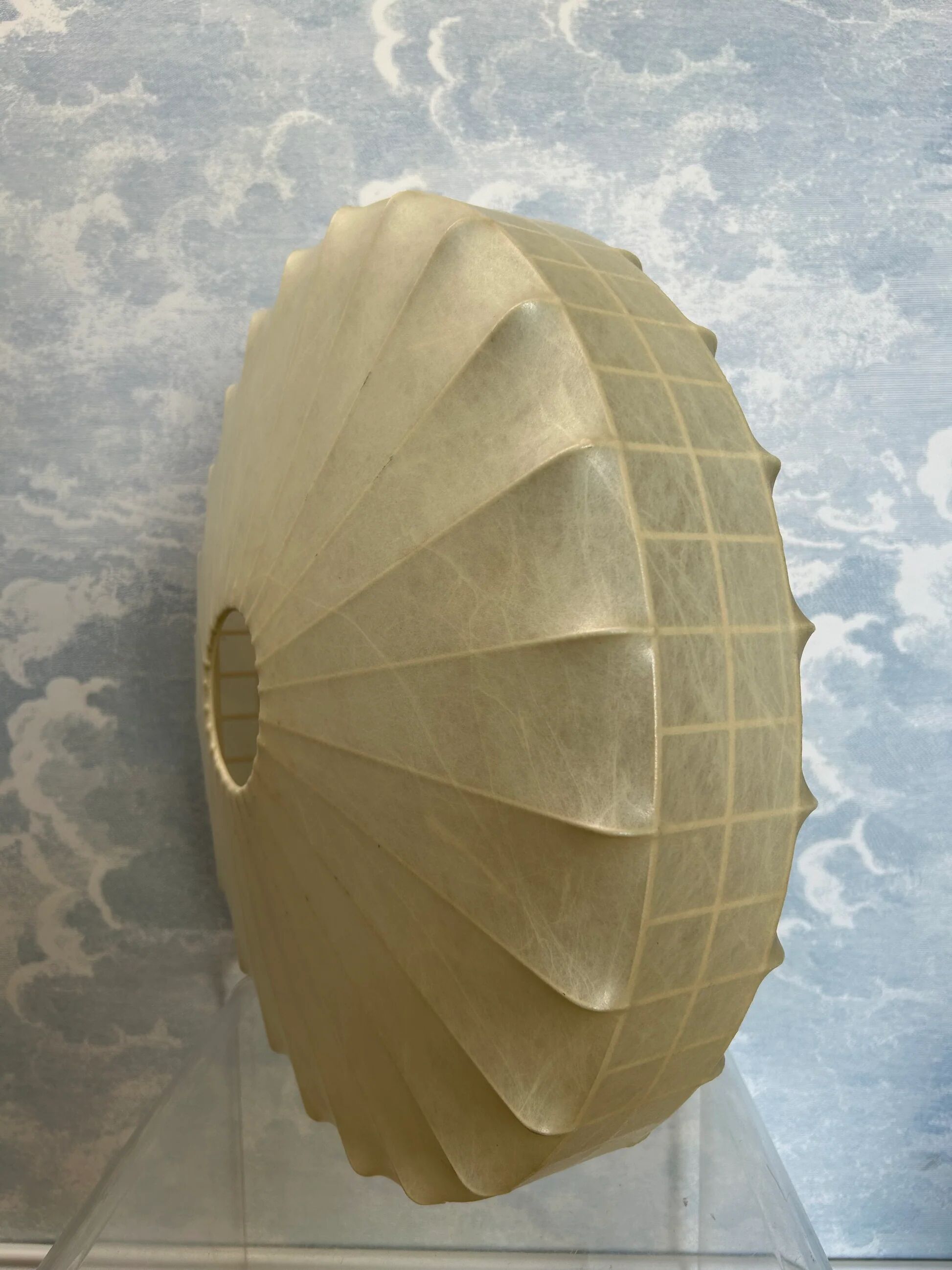 Grid frame cocoon suspension, Germany, 1960s, modernist design