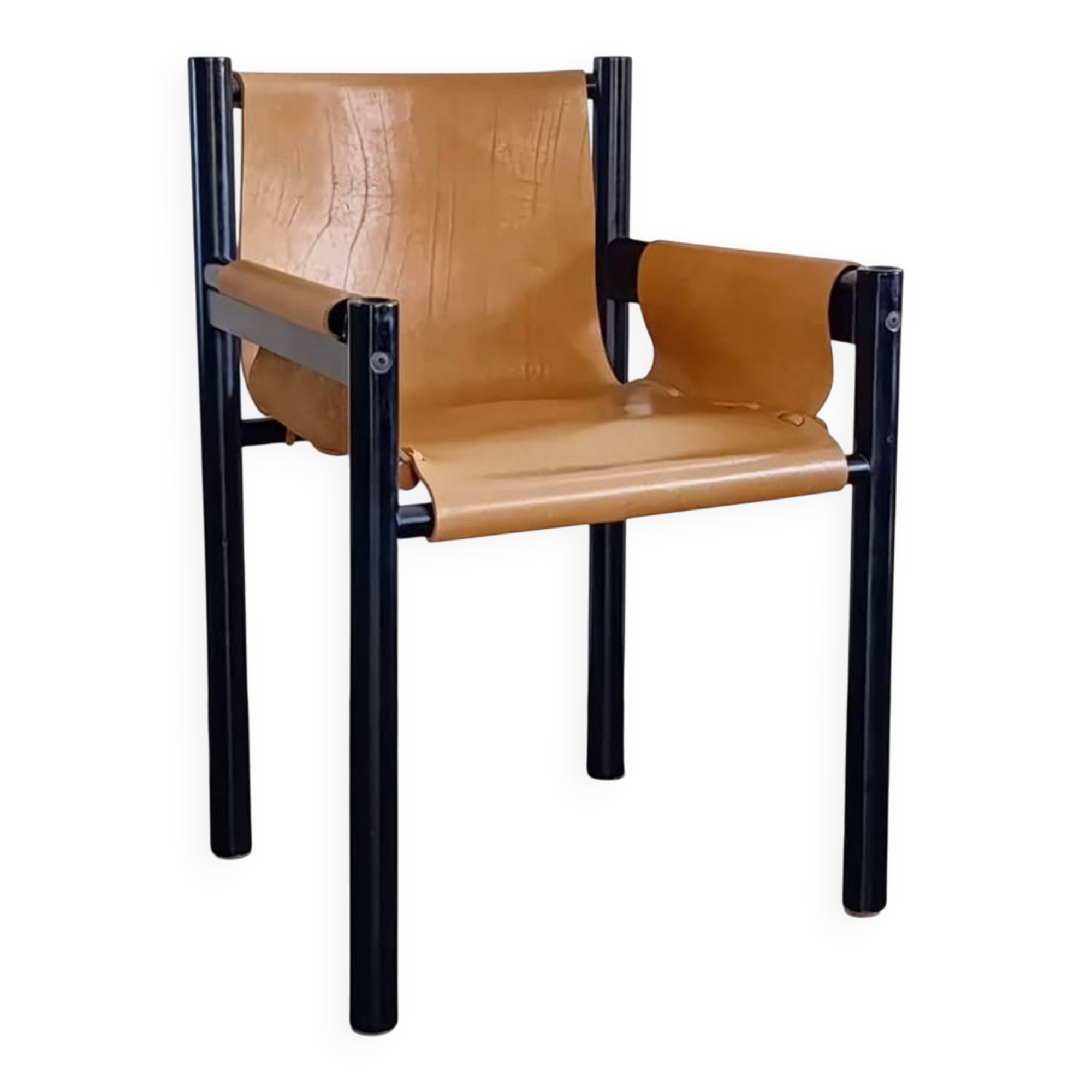 Fauteuil safari vintage Ibisco