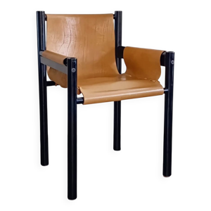 Fauteuil safari vintage