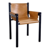 Vintage Ibisco safari armchair