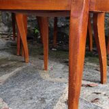 6 art deco chairs 1940