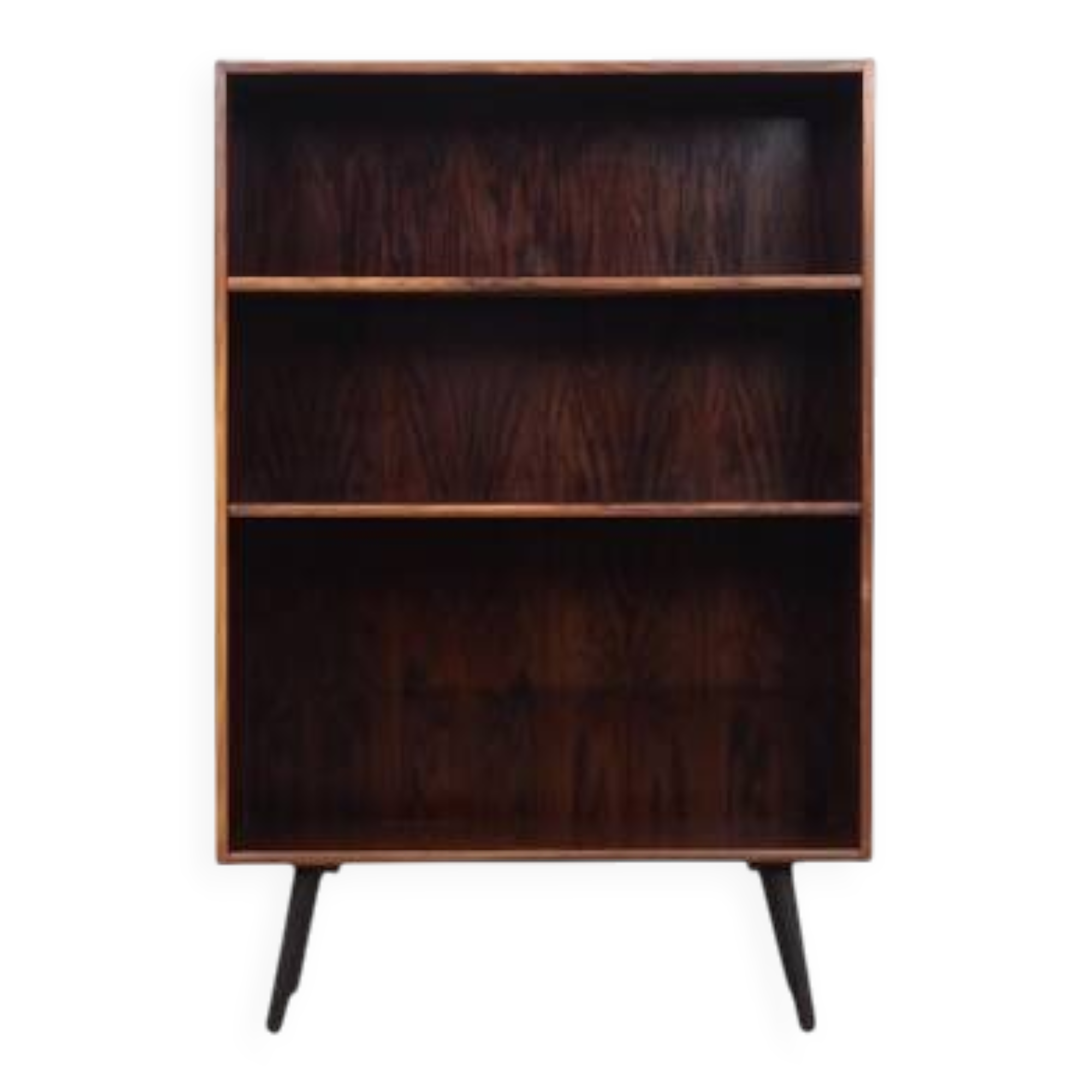 Mahogany bookcase, Danish design, 1970s, production: Denmark
