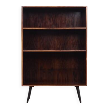 Mahogany bookcase, Danish design, 1970s, production: Denmark