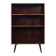 Mahogany bookcase, Danish design, 1970s, production: Denmark