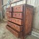 Commode / chiffonnier asiatique en bois sculpté – XXe siècle ( omb)