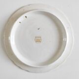 Hubert bequet blue bird plate