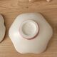 2 ceramic bowls with floral decoration