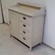 Commode 1 porte , 4 tiroirs