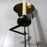 Set of 2 Wall Candlesticks by E.W. Asplind Sweden, 1930's
