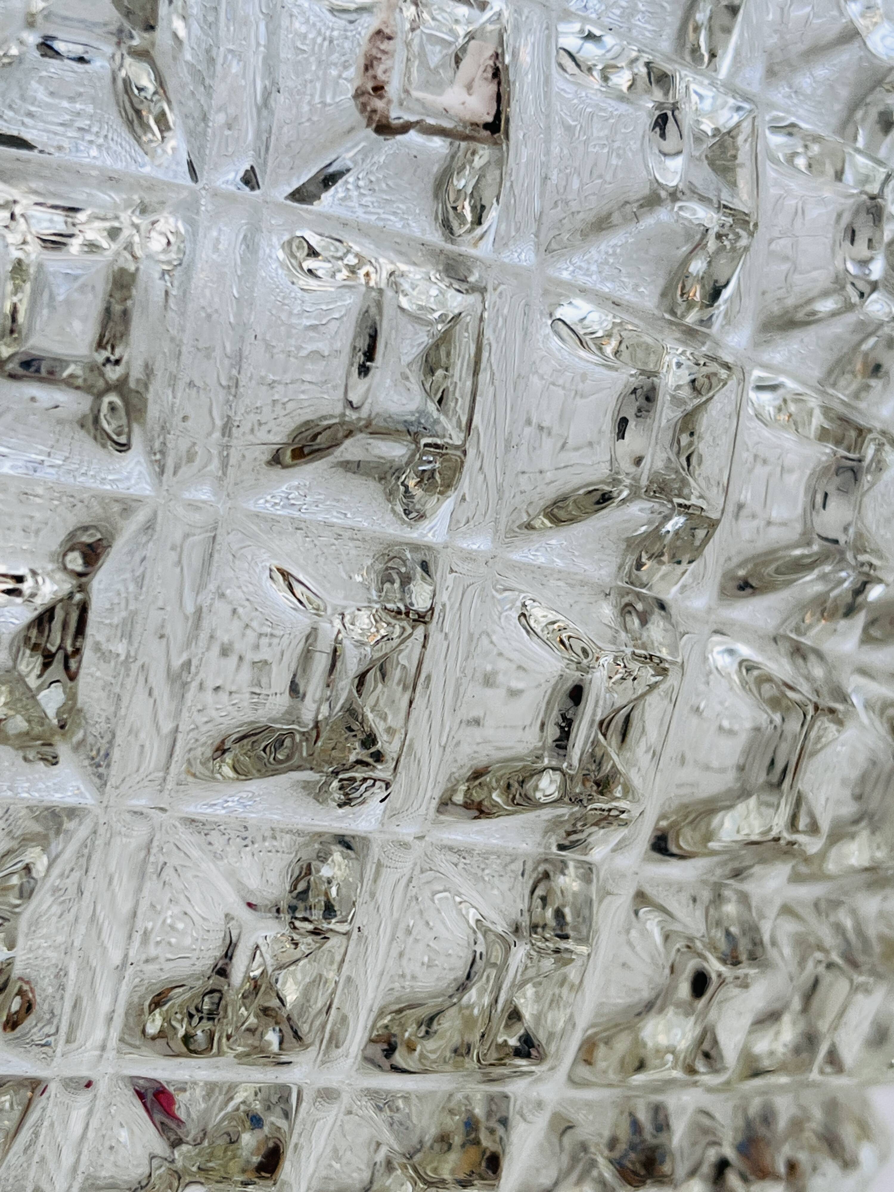 Holophane-style pendant lights