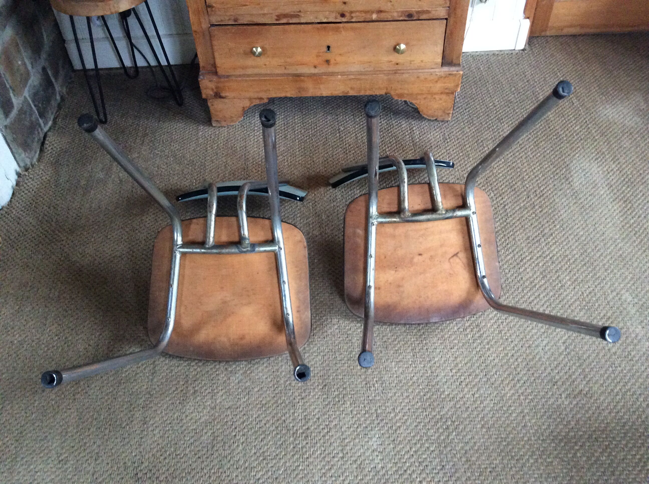 Pair of vintage chairs