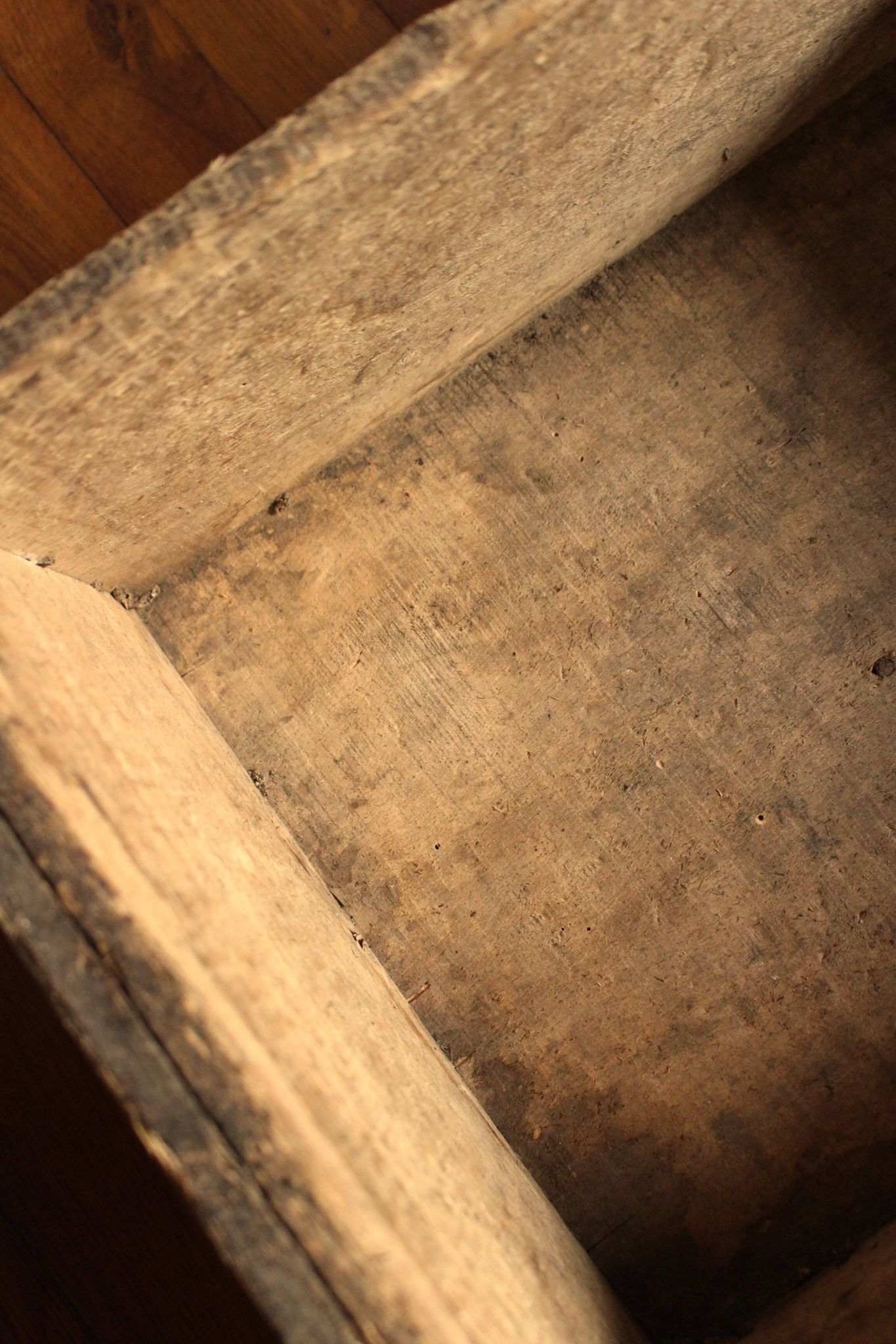 Wooden box storage furniture Germain
