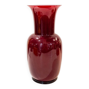 Murano glass vase by Paolo Venini, 1980