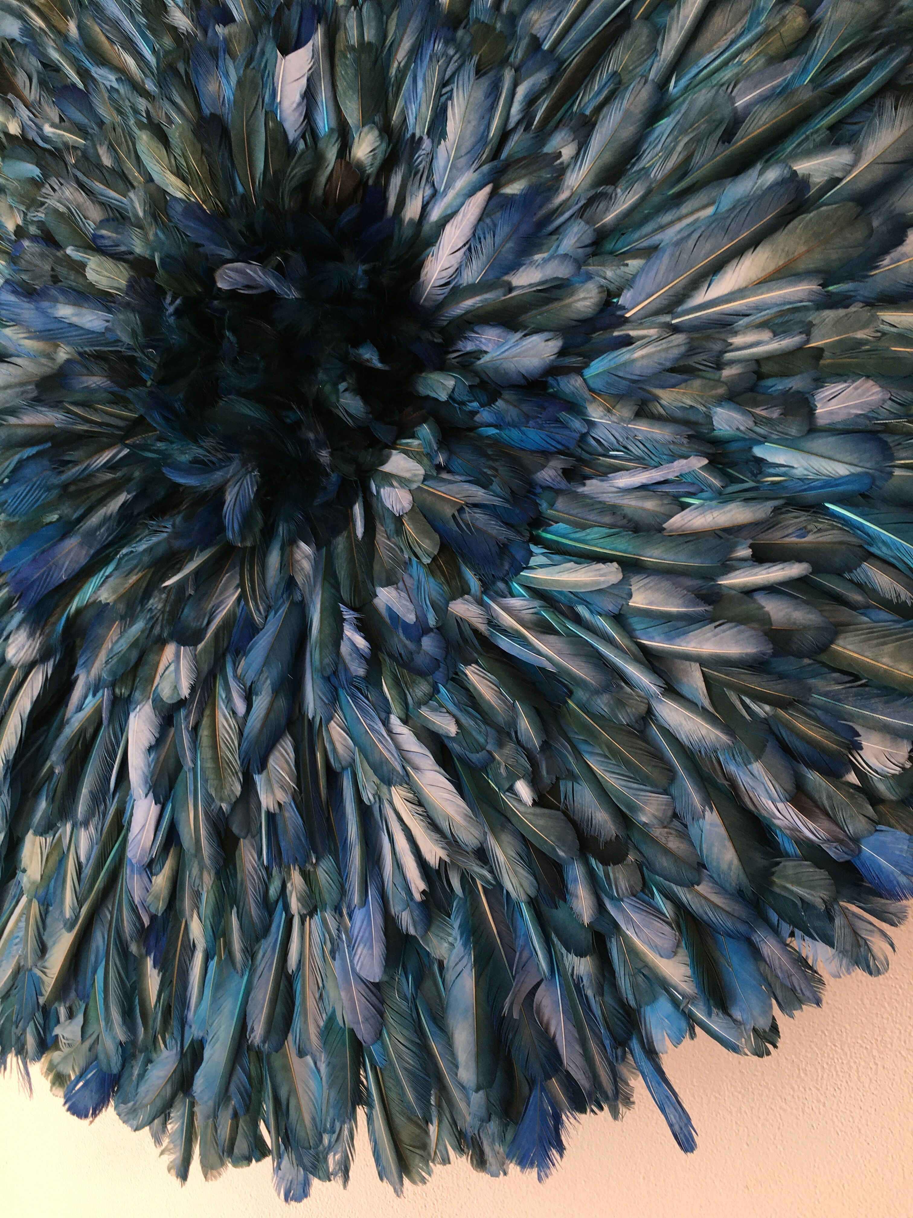 Juju Hat blue duck 80 cm