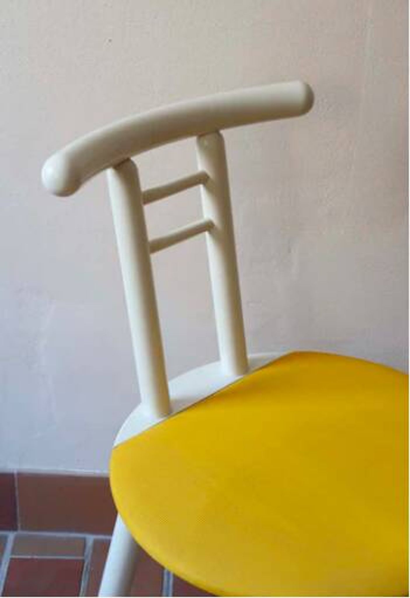 4 chaises bicolore made in Italy