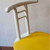 4 chaises bicolore made in Italy