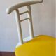 4 two-tone chairs made in Italy
