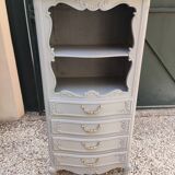 Rag picker four oak drawers