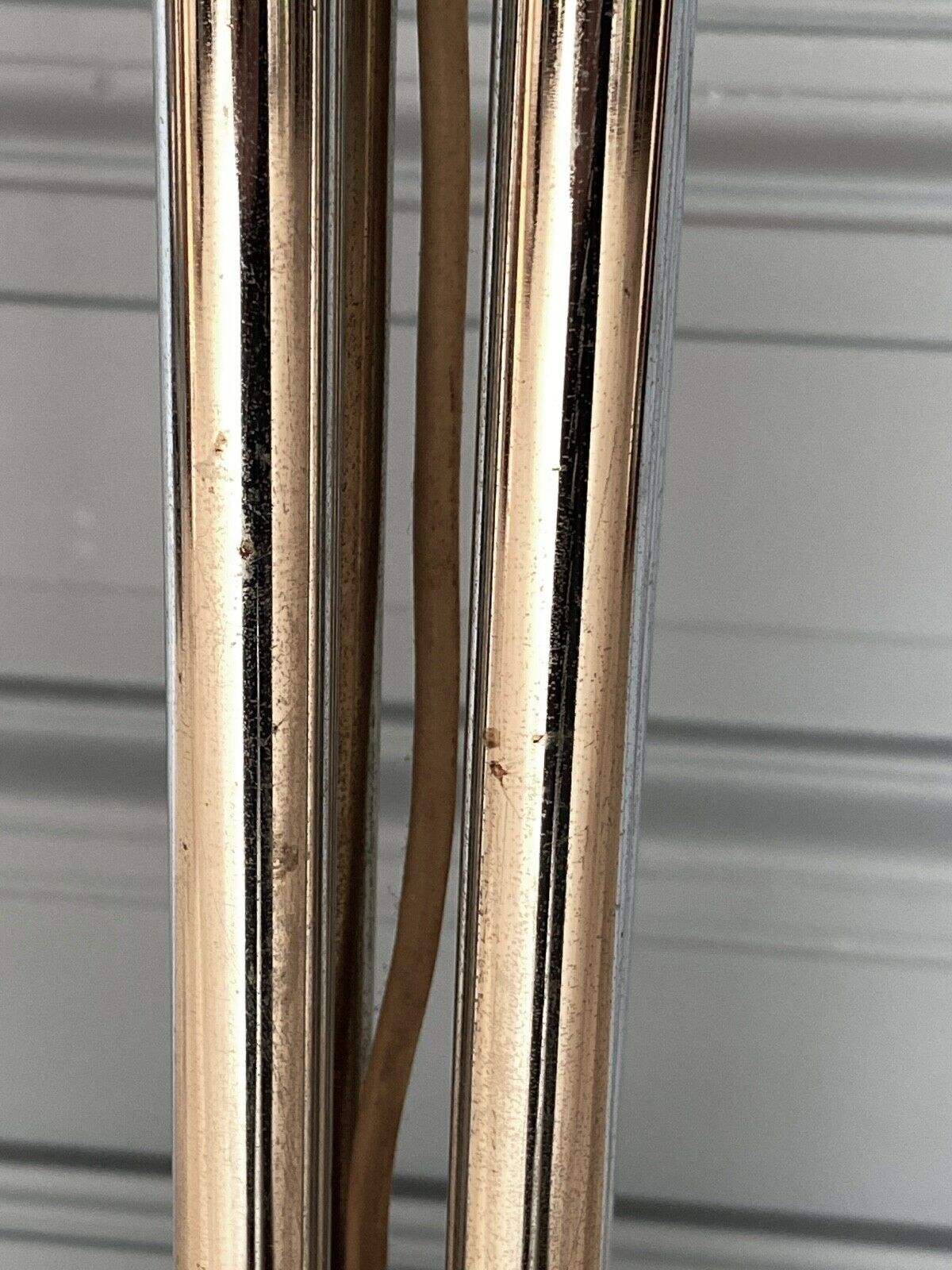 Quadrifoglio floor lamp by Gae Aulenti for Harvey Guzzini 1974